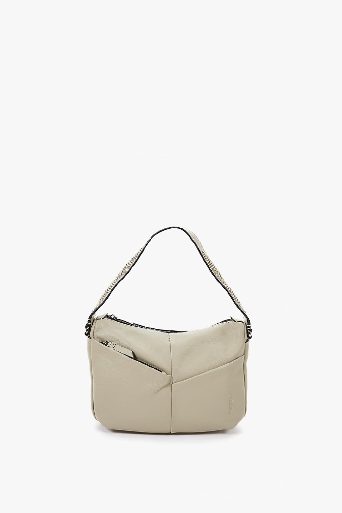 Abbacino Bolso hobo pequeño de mujer en piel verde Descuento por venta flash