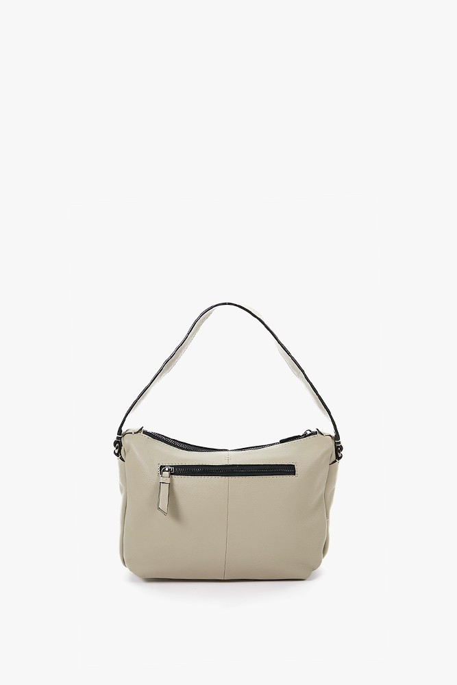 Abbacino Bolso hobo pequeño de mujer en piel verde Descuento por venta flash