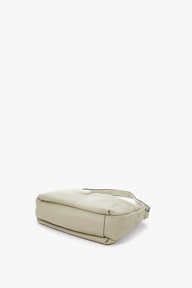 Abbacino Bolso hobo pequeño de mujer en piel verde Descuento por venta flash