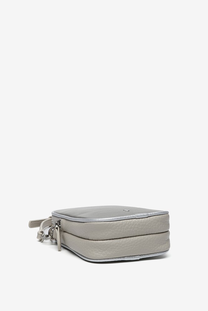 Abbacino Bolso para el móvil en materiales reciclados gris Descuento