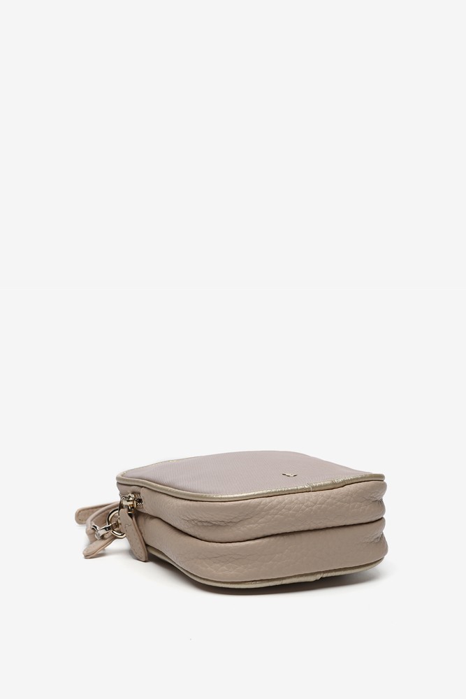 Abbacino Bolso para el móvil en materiales reciclados beige Tienda