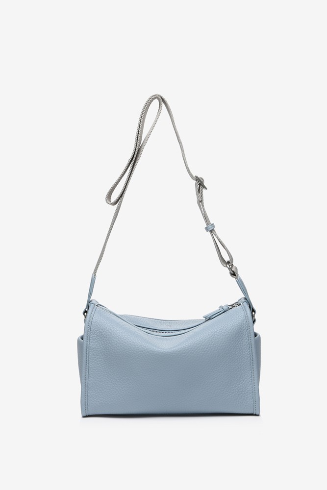 Abbacino Bandolera en materiales reciclados azul Mejor oferta