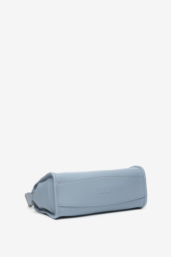 Abbacino Bandolera en materiales reciclados azul Mejor oferta