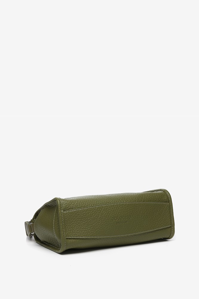 Abbacino Bandolera en materiales reciclados verde Rebajas online