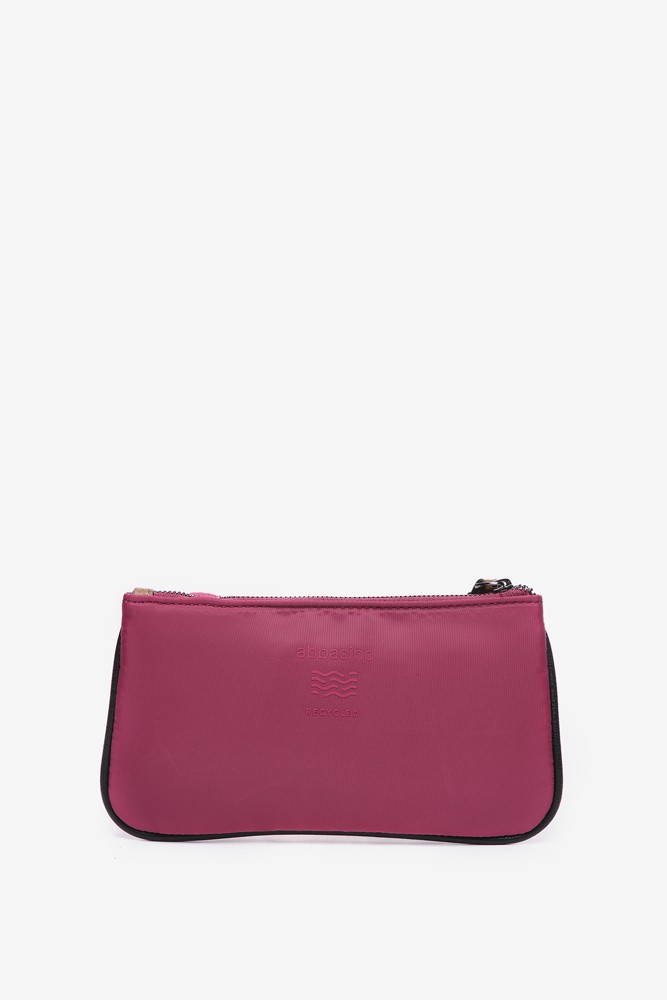Abbacino Neceser en materiales reciclados y acolchados fucsia Promoción trimestral