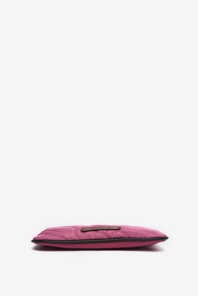 Abbacino Neceser en materiales reciclados y acolchados fucsia Promoción trimestral