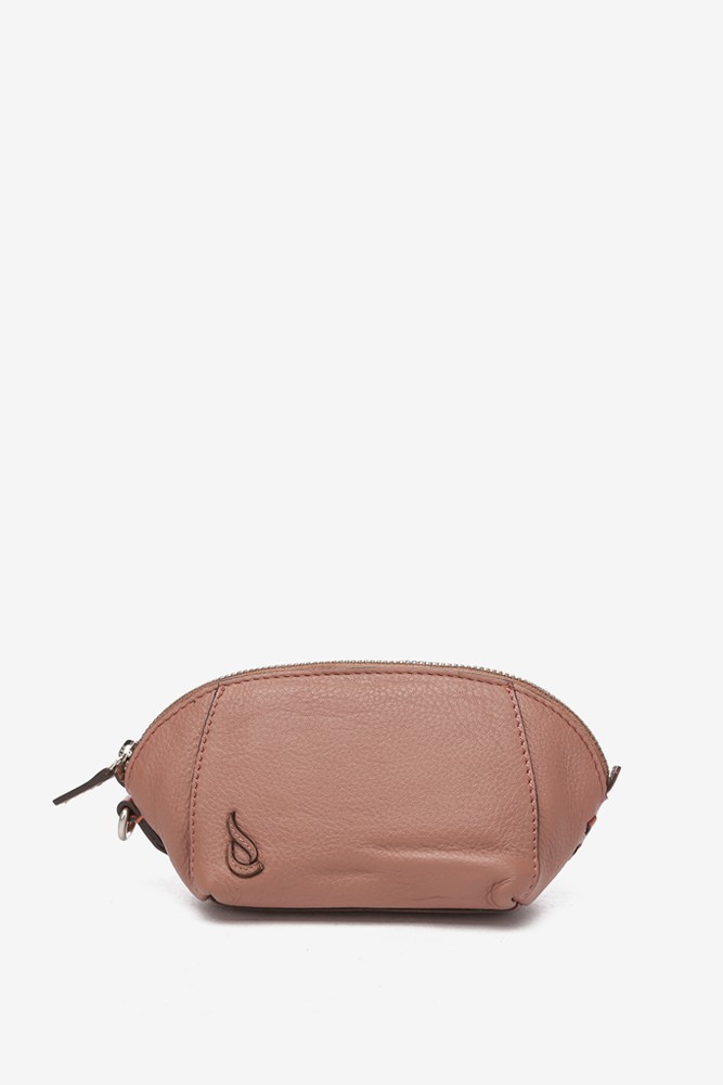 Abbacino Neceser en piel naranja