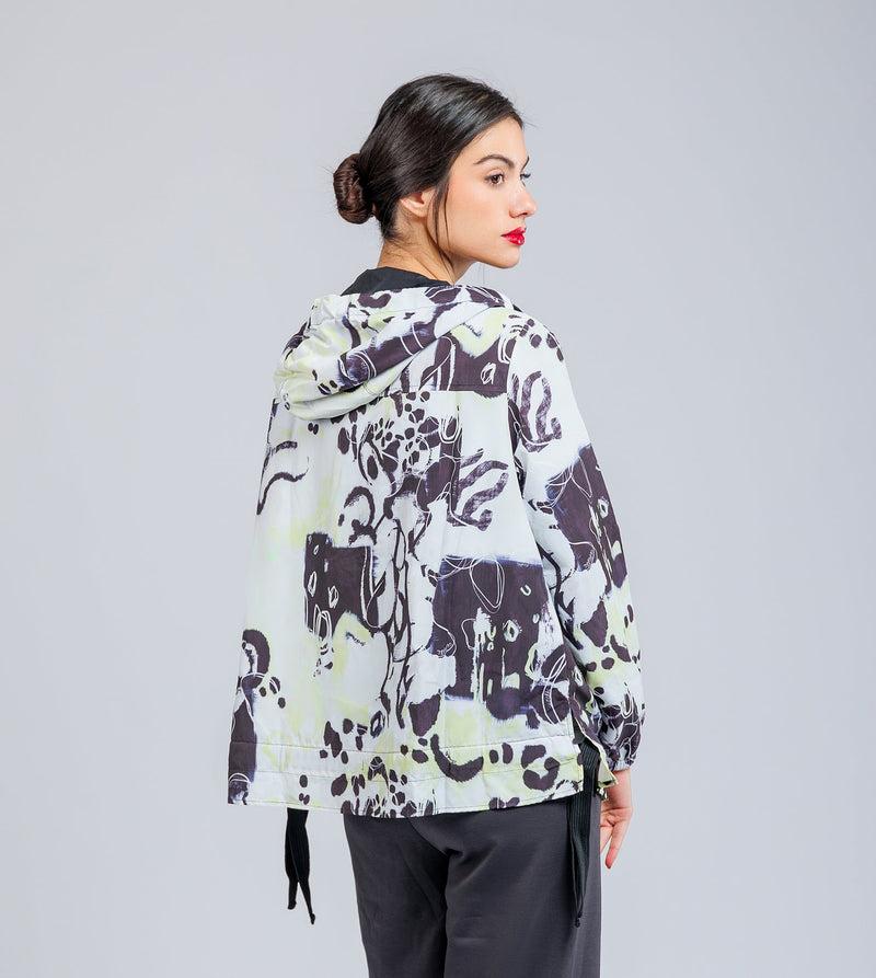 Anekke Printed jacket Towanda Descuentos del mes