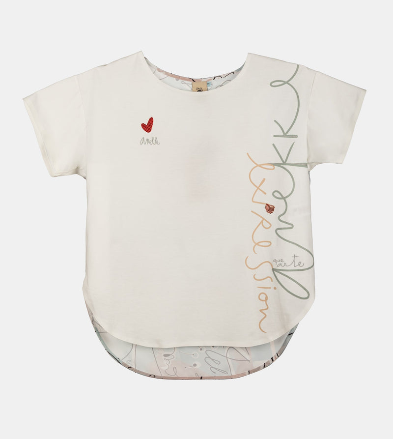 Anekke Printed short-sleeve T-shirt Alma Ofertas especiales
