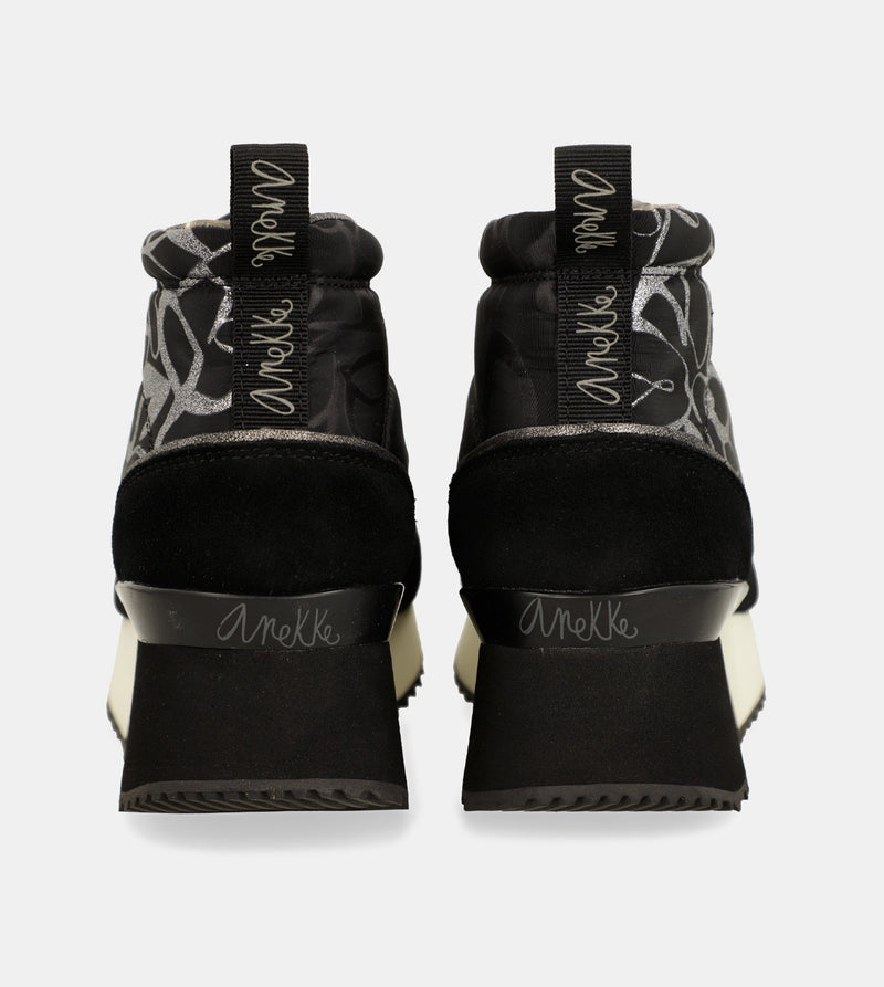 Anekke Trendy black sporty ankle boot Tienda