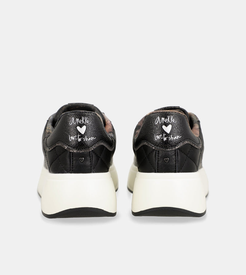 Anekke Casual black sneakers Tienda