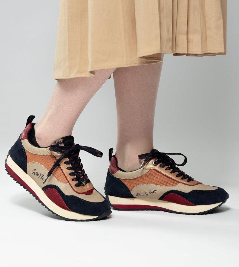 Anekke Multicolor Contemporary Sports Sneakers Ahorra y exporta