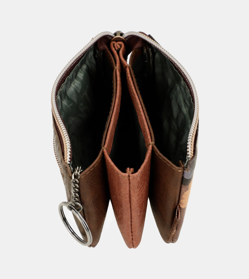 Anekke Outer 3-compartment coin purse Envío gratis