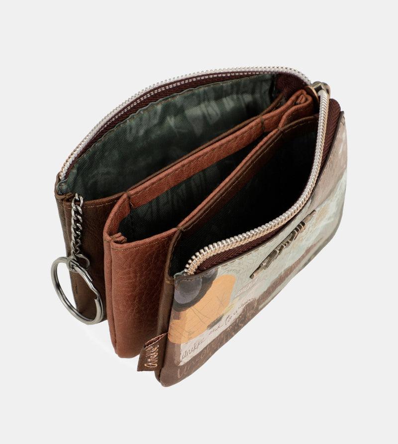 Anekke Outer 3-compartment coin purse Envío gratis