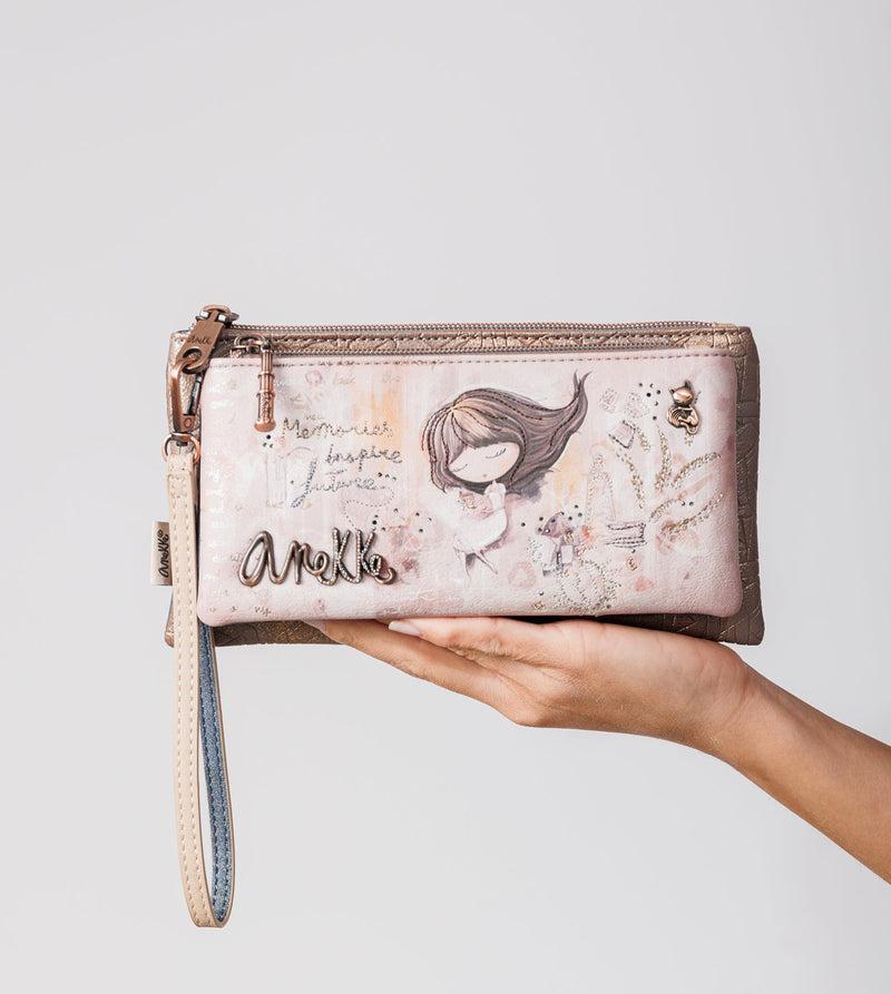 Anekke Wallet and handbag Memories Últimos 3 días