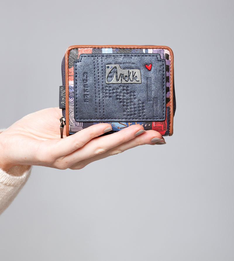 Anekke Kyomu Small RFID Wallet Últimos 2 días
