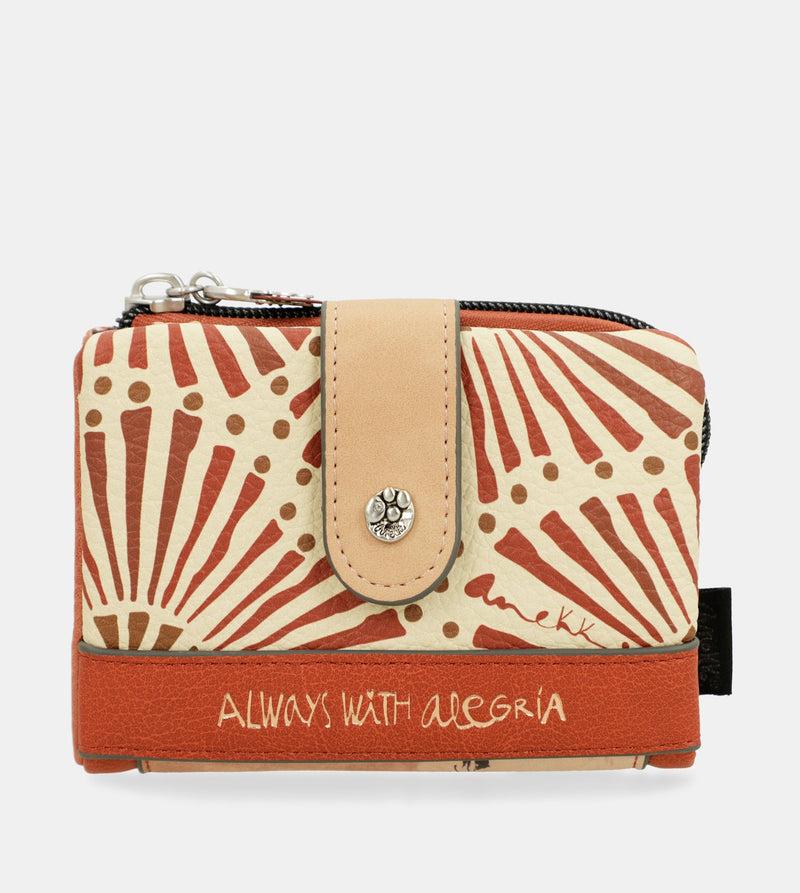 Anekke Small flexible RFID wallet Alma Oferta especial de fábrica