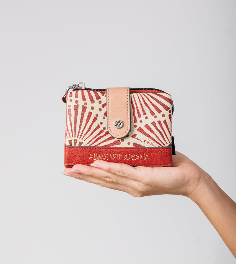 Anekke Small flexible RFID wallet Alma Oferta especial de fábrica