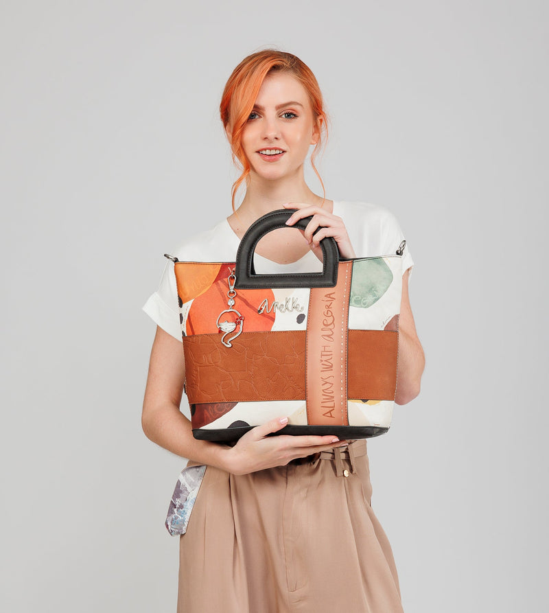 Anekke Handbag with crossbody strap Alma Promoción trimestral