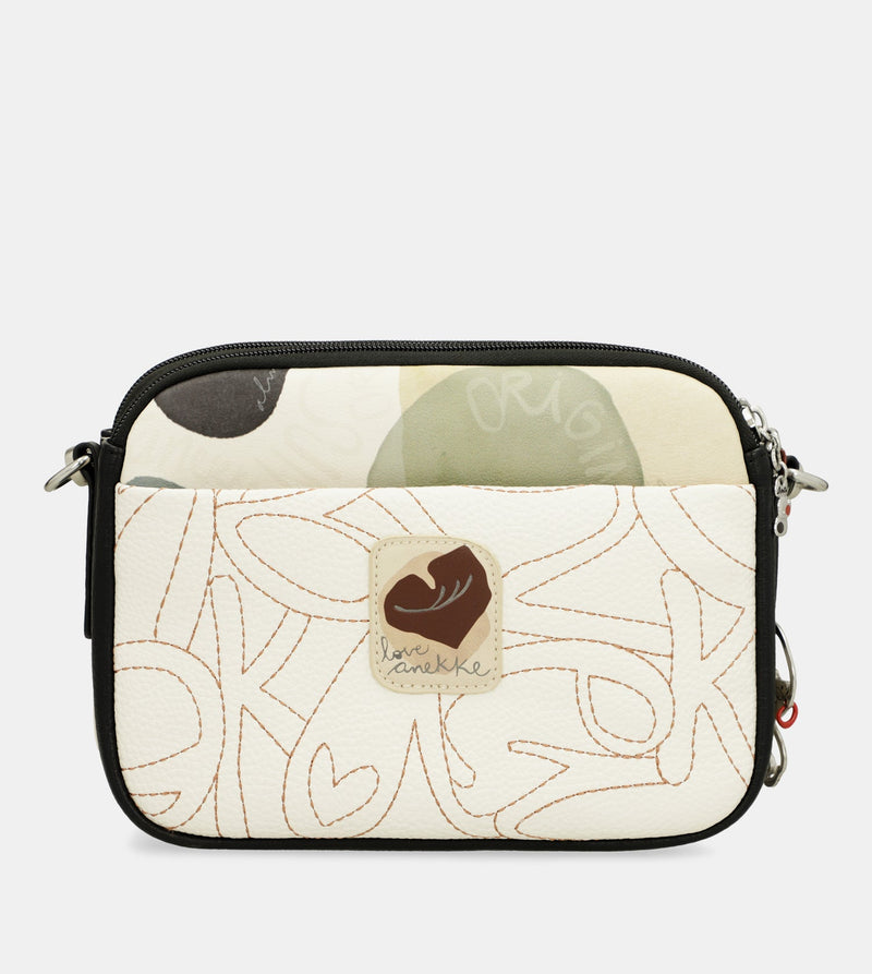 Anekke Oval flap crossbody bag Alma Solo queda un día