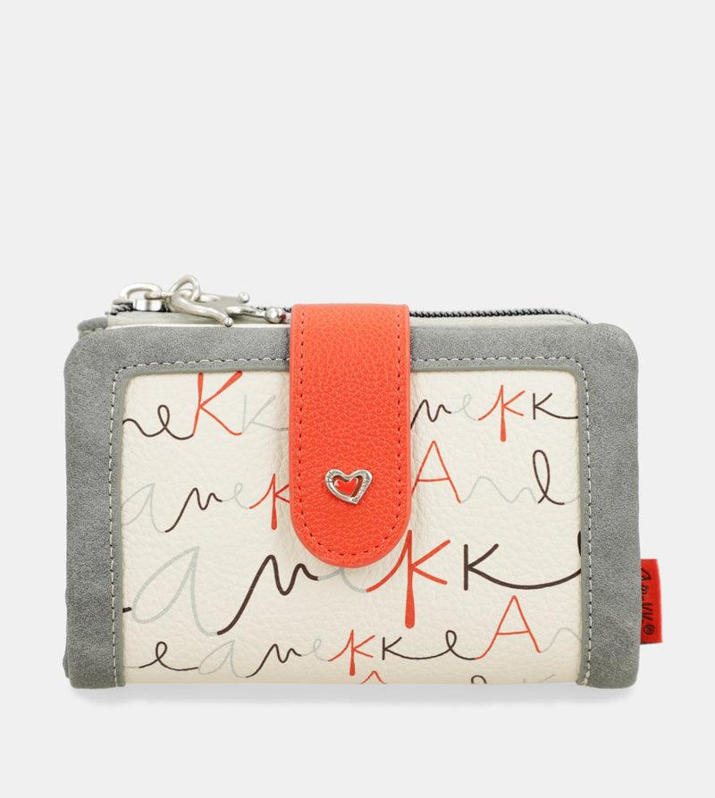 Anekke Medium flexible RFID wallet Alma Superdescuento