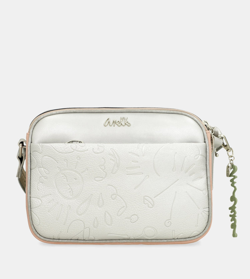 Anekke Oval flap crossbody bag Alma Envío internacional gratuito