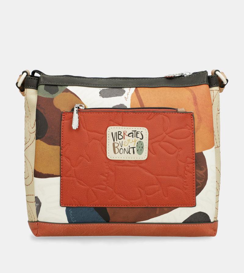 Anekke Crossbody bag with 3 compartments Alma Limitado a 3 días