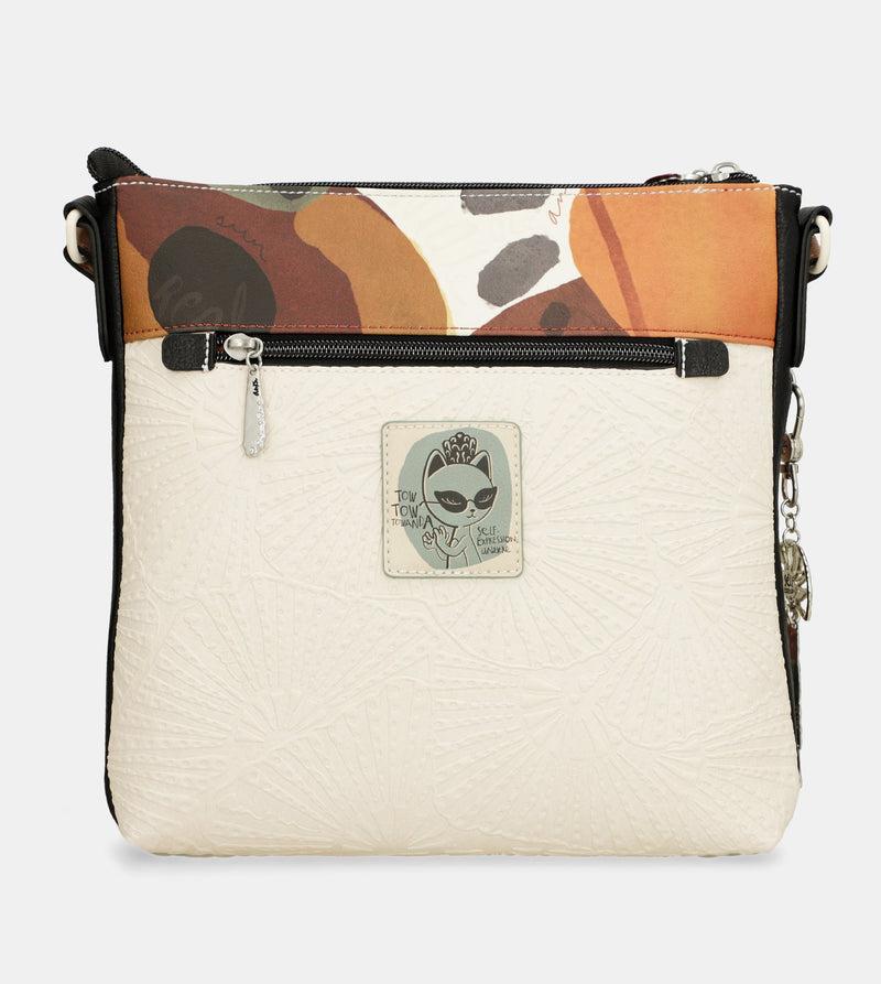 Anekke Crossbody bag with front pocket Alma Ahorra y exporta
