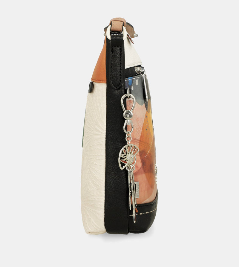 Anekke Crossbody bag with front pocket Alma Ahorra y exporta
