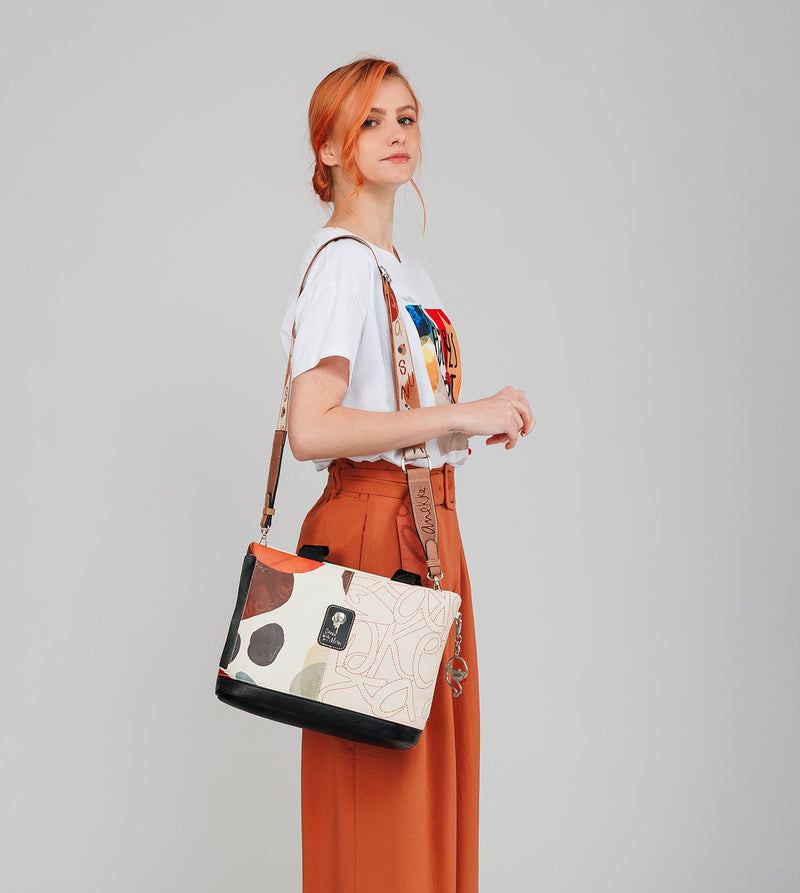 Anekke Handbag with crossbody strap Alma Oferta exclusiva