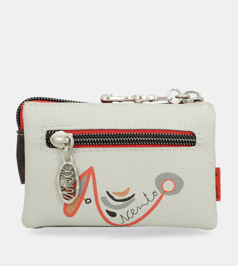 Anekke Wallet with 3 compartments Alma Devoluciones gratuitas