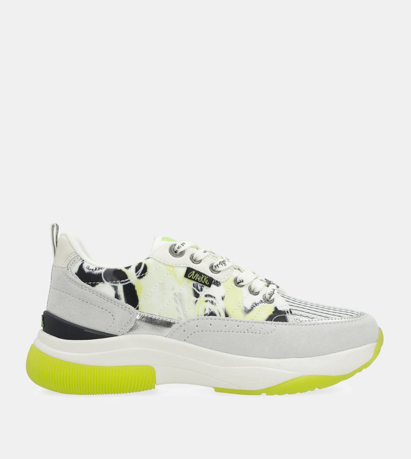 Anekke White Sports Shoes Nature Towanda