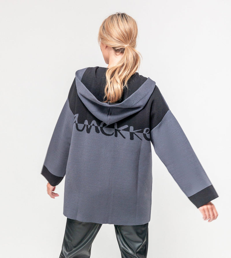 Anekke Blue cardigan Superdescuento