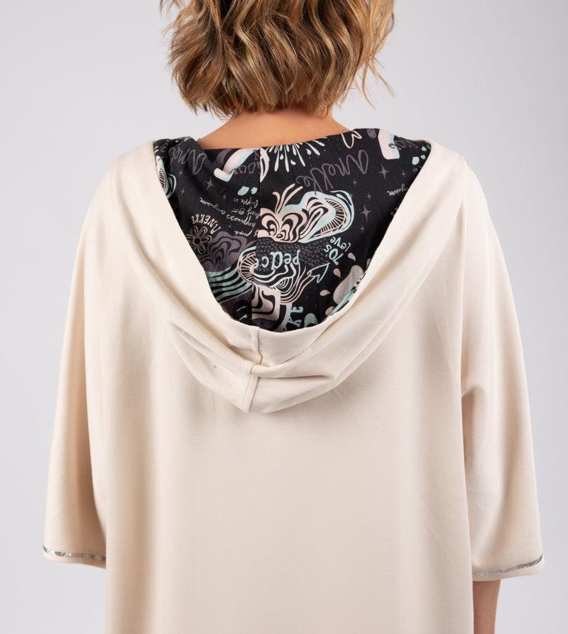 Anekke Psicodelic sweatshirt dress Ofertas especiales