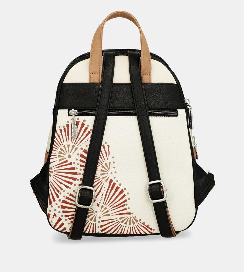 Anekke Backpack with 3 compartments Alma En oferta