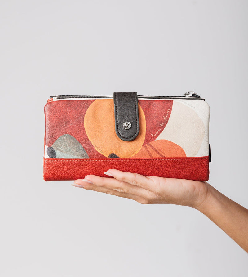 Anekke Large flexible RFID wallet Alma Oferta especial