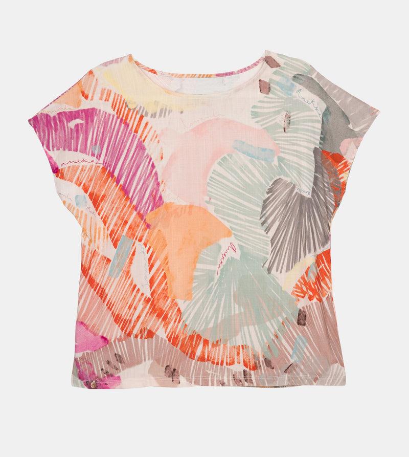 Anekke Passion printed T-shirt Precio de fábrica