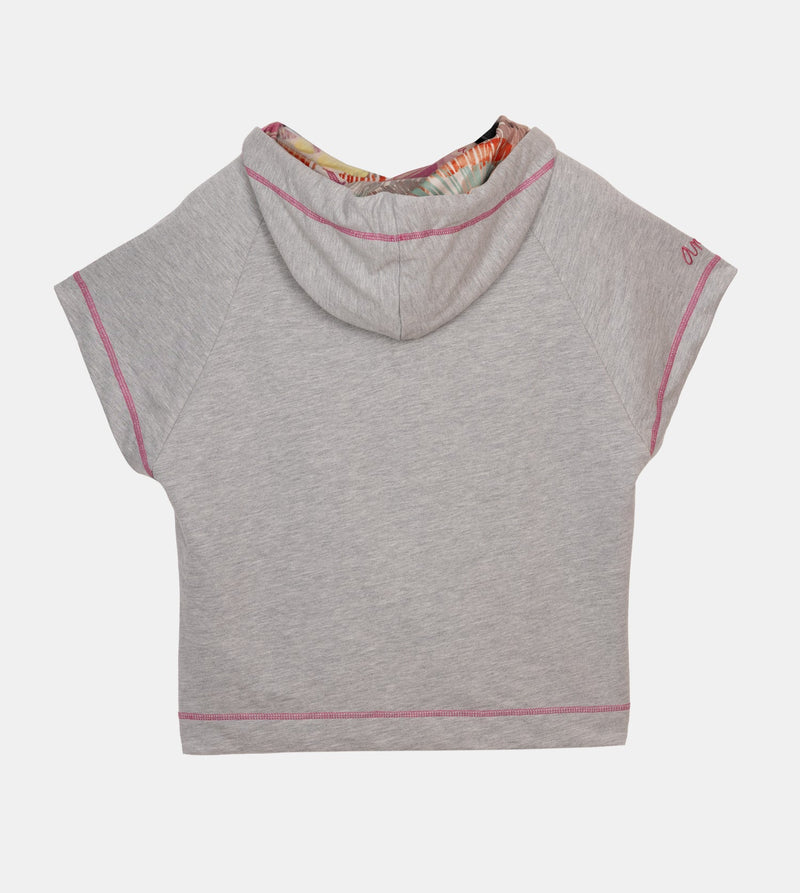 Anekke Passion grey sleeveless sweatshirt Oferta especial de fábrica