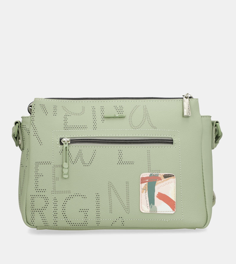 Anekke Printed crossbody bag with 3 compartments Alma En oferta