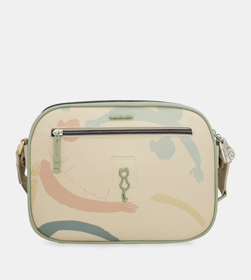 Anekke Crossbody bag with 3 compartments Alma Libre de impuestos