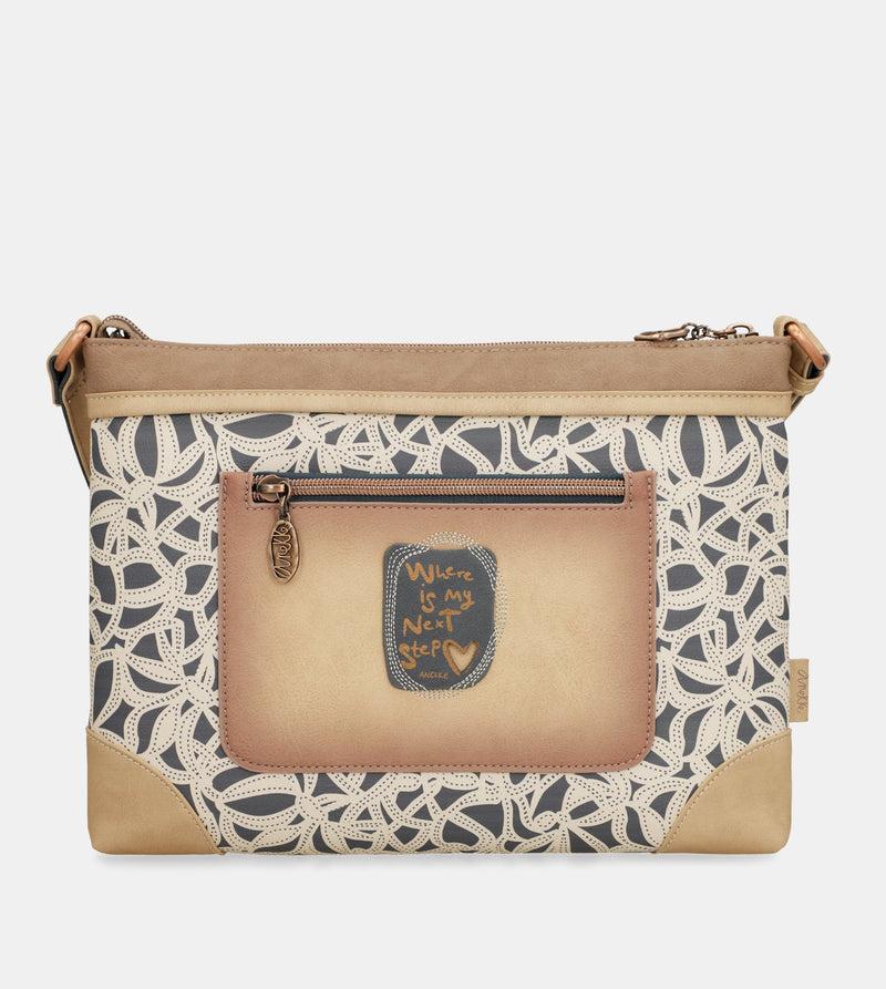 Anekke Large printed crossbody bag Memories Mejor oferta