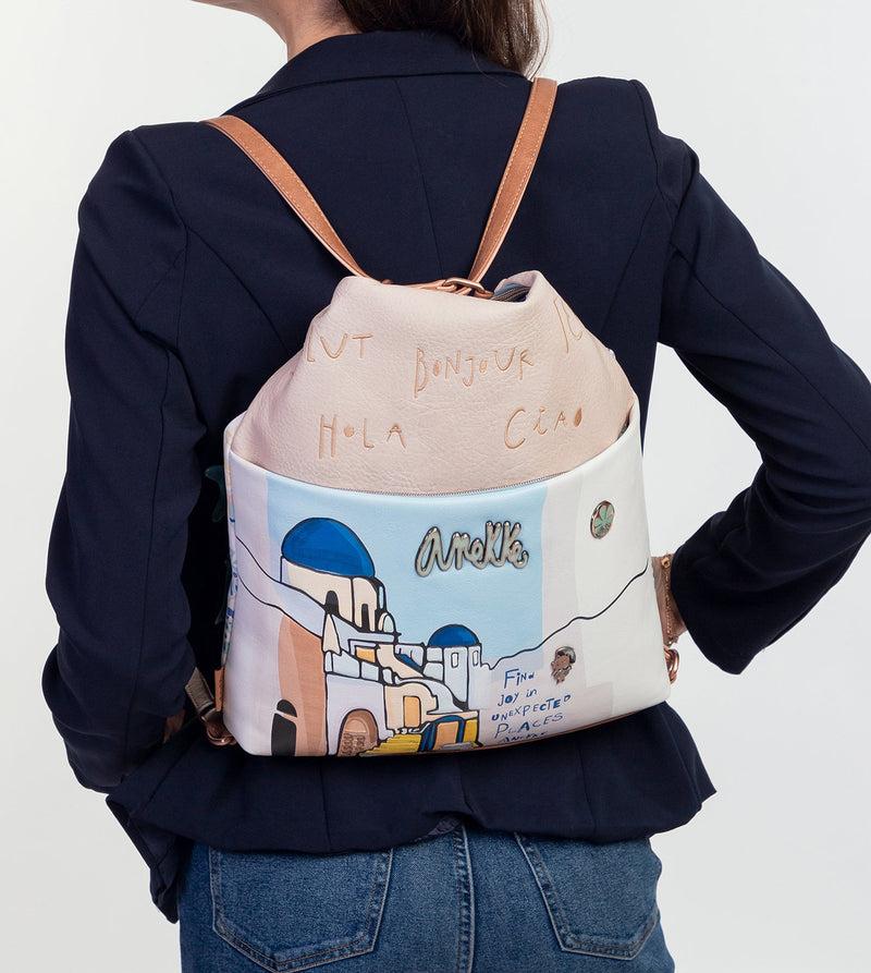 Anekke Sunrise Convertible Bag to Backpack Promoción trimestral