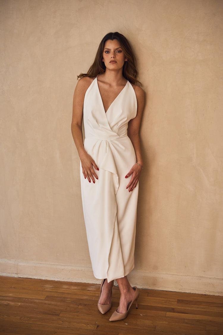 Camille Tokyo White Dress Envío internacional gratuito