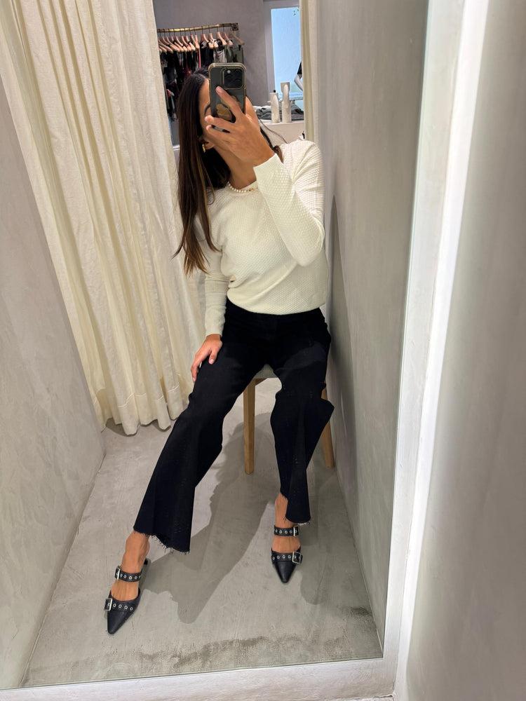 Camille Brazil Black Jeans Ofertas de temporada