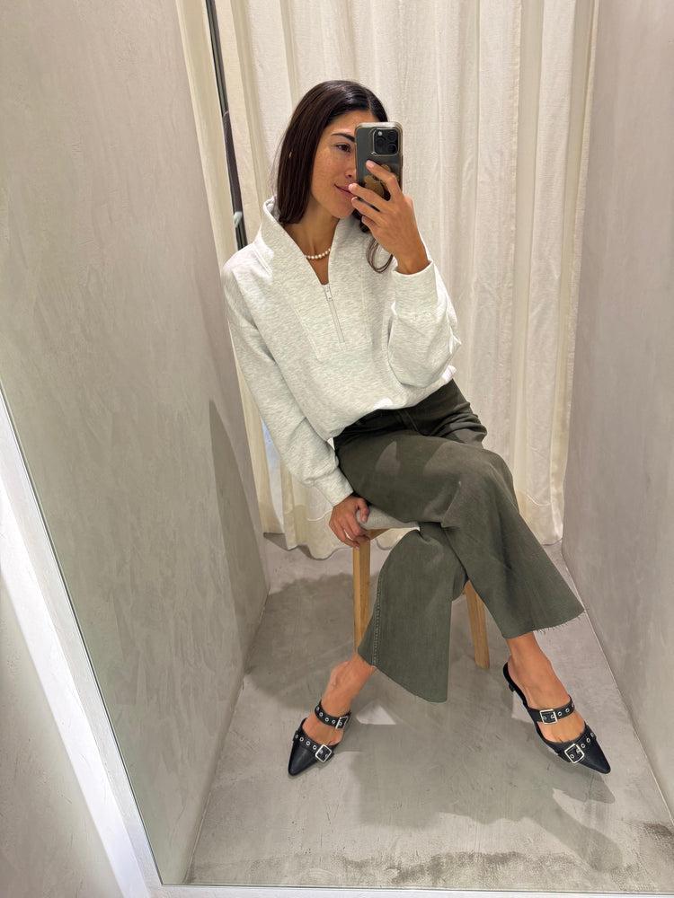 Camille Cape Town Grey Sweat Rebajas de fin de temporada