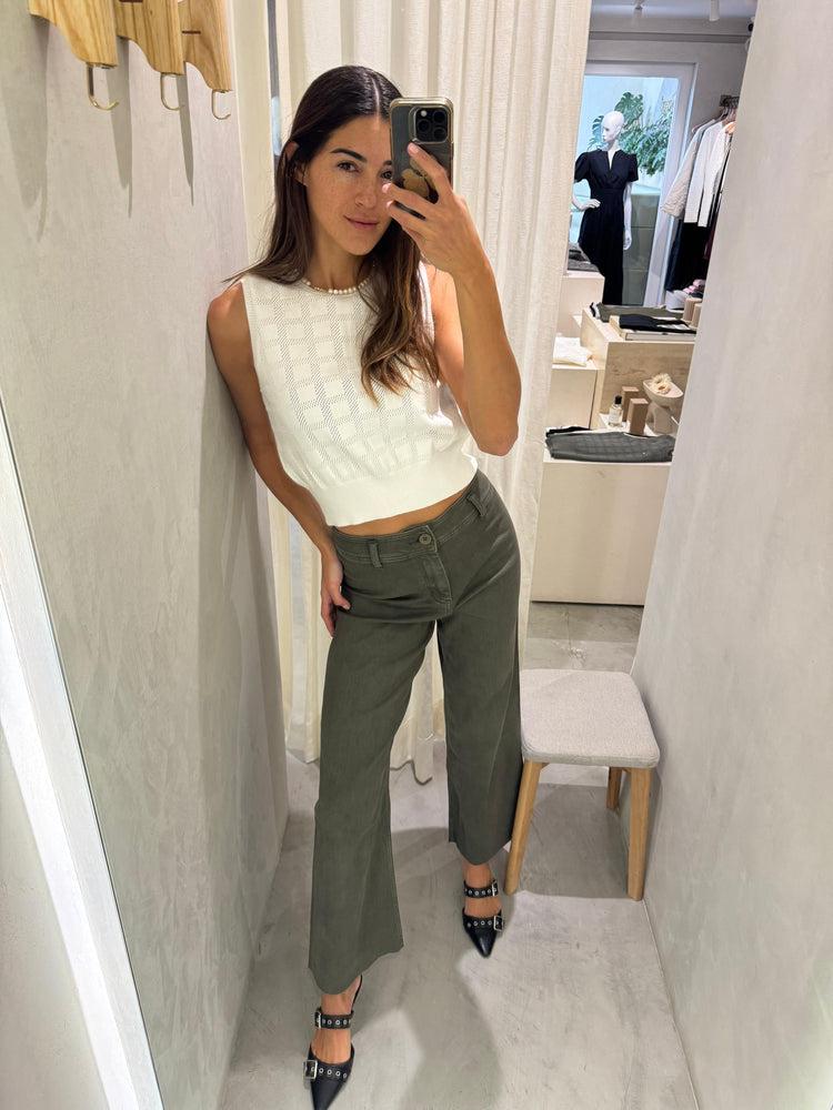 Camille Brazil Olive Jeans Promoción trimestral