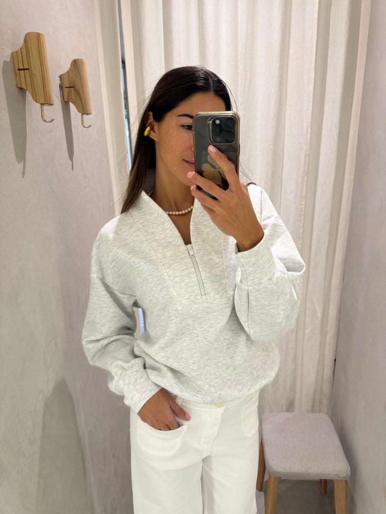 Camille Cape Town Grey Sweat Precios de Black Friday