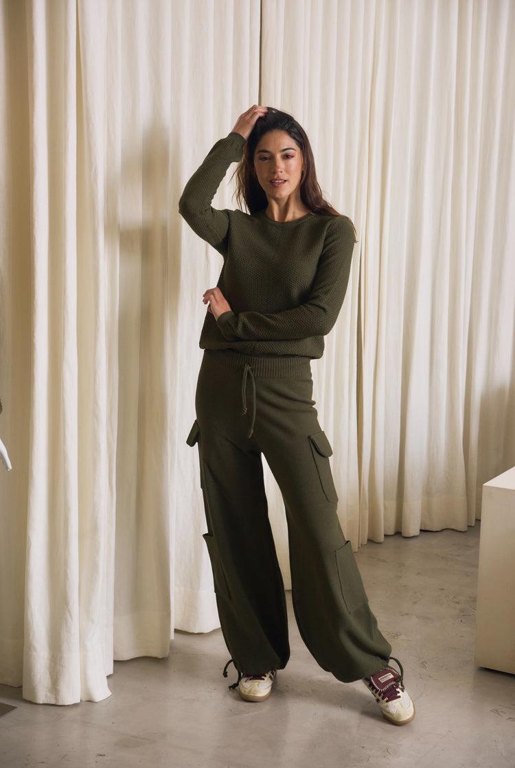 Camille Geneva Forest Sweater Rebajas