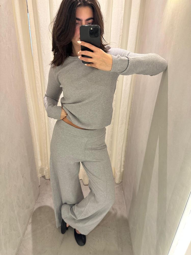 Camille Geneva Grey Sweater Ofertas