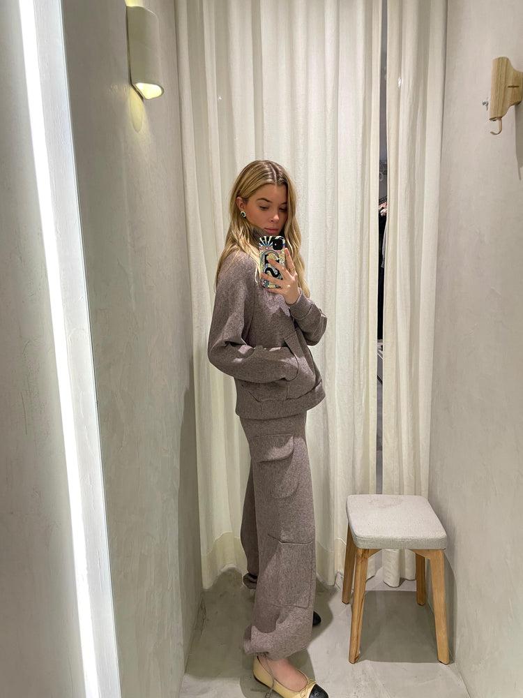 Camille Kenya Mocha Cargo Pants Mejor oferta